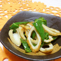 赤い電話's cooksnap of when they made めんつゆで簡単！ピーマンとちくわ炒め.