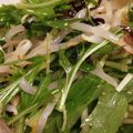 なか☆chibi's cooksnap of when they made もやしと水菜の旨味ナムル.