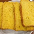 あき0304's cooksnap of when they made HBで！人参りんご食パン。乳不使用♪.