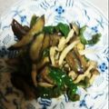 飛時樹ちゃん's cooksnap of when they made 簡単！なすとピーマンの炒め物.