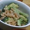 単！！'s cooksnap of when they made ブロッコリーのピーナッツ和え.