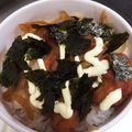 さたーたん's cooksnap of when they made マヨから丼☆　めんつゆでからあげリメイク.