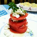 shikkachan's cooksnap of when they made トマトのサラダ.