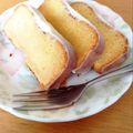 芽生0207's cooksnap of when they made ホワイトチョコブラウニー♡☆共立て編☆♡.