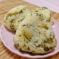 赤い電話's cooksnap of when they made 超簡単☆高菜の炊き込みごはん♪.
