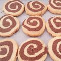 なぽりたーん's cooksnap of when they made ぐるぐるクッキー.
