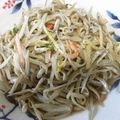 しゅるつ's cooksnap of when they made 豆苗ともやしのナムル.