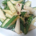 ☆バンビちゃ〜ん☆'s cooksnap of when they made きゅうりと大根の中華風漬物.