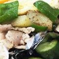 ninninmama's cooksnap of when they made 弁当に最適！豚肉とピーマンの生姜炒め.