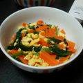 萌華＊゜'s cooksnap of when they made ほうれん草の中華サラダ.