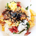 ＊ｓ．Ｈaｎａ's cooksnap of when they made 夏バテ節約に！梅とさんま缶の混ぜごはん.
