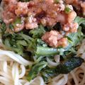 あかりんぼう☆'s cooksnap of when they made 盛岡名物じゃじゃ麺.