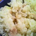 鬼嫁ちーちゃん's cooksnap of when they made タケノコだけ☆炊き込みごはん.