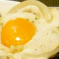 Hirarinn☆'s cooksnap of when they made キレイに出来るまん丸目玉焼き.