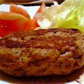 つく音's cooksnap of when they made マグロのアラで作るマグロバーグ♪.