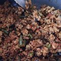 ほよめり's cooksnap of when they made 夏野菜たっぷり！さっぱりドライカレー.
