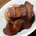 Ωおめが's cooksnap of when they made 究極のやわらか豚の角煮.