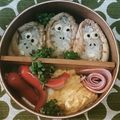 мοмο's cooksnap of when they made ゲゲゲ♪キャラいなり寿司.
