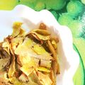 ももいろふらみんご's cooksnap of when they made 残り物で！バターナッツ皮のバター焼き.