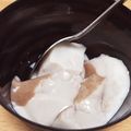 ぽっぴんぐおれんじ's cooksnap of when they made 杏仁豆腐のような豆乳ゼリー.