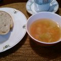 Mawaru7's cooksnap of when they made トマトジュースで簡単野菜スープ煮込み.