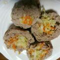 クック6DVILA☆'s cooksnap of when they made おつまみに♪レンジで簡単♪肉巻き野菜☆.