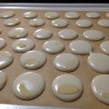 K－ｍ's cooksnap of when they made マカロン❤Caramel～Canary.
