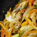 haml's cooksnap of when they made 生姜のがきいた◆野菜炒め◆.