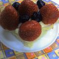 チコラ's cooksnap of when they made Berry♡Berry♡タルト.