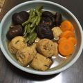 ひまわりAM's cooksnap of when they made がんもどきのふくめ煮.