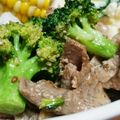 maaaaaaaa♪'s cooksnap of when they made ブロッコリーと豚肉のごまマヨ炒め.