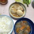 08261010's cooksnap of when they made ごぼう・人参・玉葱・ベーコンのスープ.