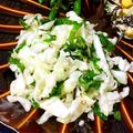 82tarou's cooksnap of when they made シソときゃべつの浅漬け風サラダ.