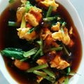 eitan612's cooksnap of when they made 小松菜のたまごあんかけ.