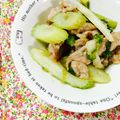ふたごゆき's cooksnap of when they made セロリと豚肉の甘酢炒め.