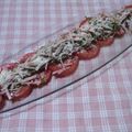 ゆみにゃむ's cooksnap of when they made とまと♡♥スプラウトチーズサラダ.