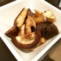 facai's cooksnap of when they made 椎茸のオリーブ油にんにく醤油炒め♪.