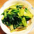 カピバラミルクティー's cooksnap of when they made 小松菜のピリ辛漬け〜小松菜ジャン〜.