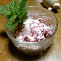 Aiwelinde's cooksnap of when they made 苺の簡単フローズンヨーグルトアイス.