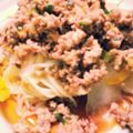 プーたん2013's cooksnap of when they made 簡単ジャージャー麺風冷やし中華.