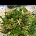 りらずきん's cooksnap of when they made ごま油香る～さっぱりサラダ風酢の物.