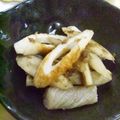 ドラちゃん♪'s cooksnap of when they made こんにゃくとごぼうの生姜煮❀.