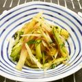 Haru Haru's cooksnap of when they made 焼き茄子と胡瓜の大葉にんにく醤油和え.