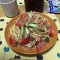 マメ柴♪'s cooksnap of when they made 所要時間10分！ツナとトマトの和風パスタ.