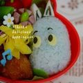 ruruchirin's cooksnap of when they made 幼稚園お弁当*簡単*ムーミン*キャラ弁.