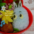 ruruchirin's cooksnap of when they made 幼稚園お弁当*簡単*ムーミン*キャラ弁.