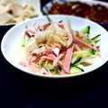ママんま's cooksnap of when they made モヤシと大根の彩りサラダ.