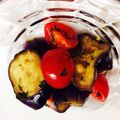 まきろんカフェ's cooksnap of when they made レンジで簡単！なすとトマト大葉のお浸し.