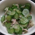 かりあん's cooksnap of when they made ばあばの即席☆和風マリネ<梅肉合え>.