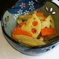 ななこMR's cooksnap of when they made さっぱり！蓮根ごぼうの根菜サラダ☆.